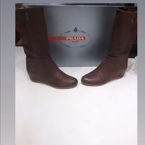 2011 Prada Donna Boots